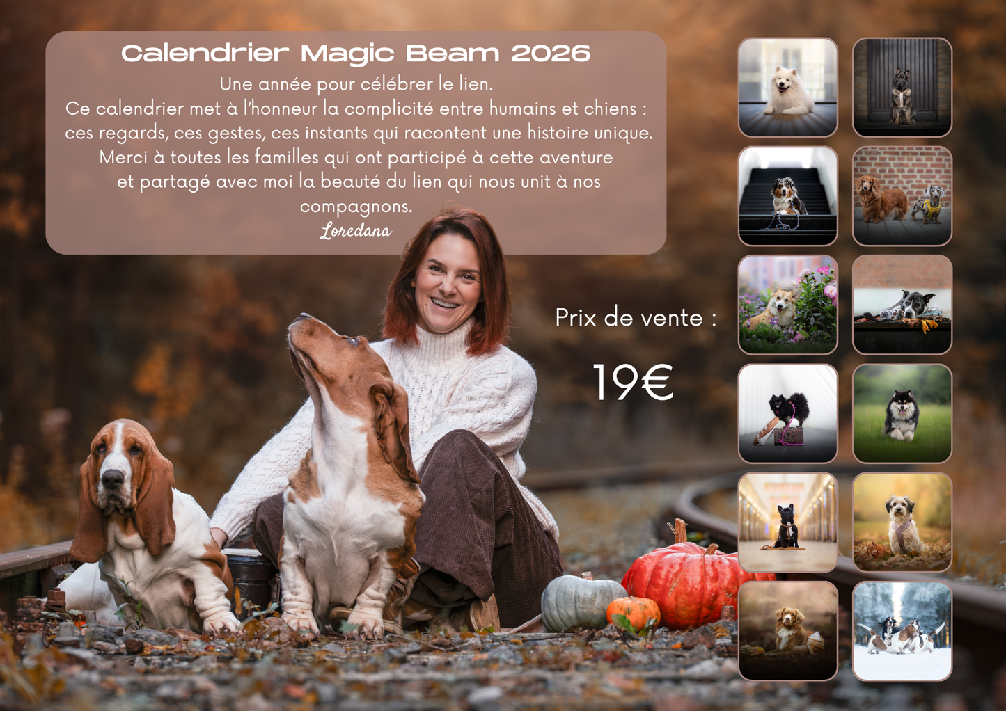 Calendrier photo 2026