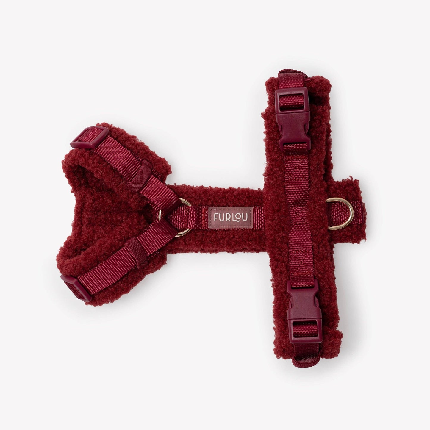 Harnais pour chien Sherpa - Bordeaux