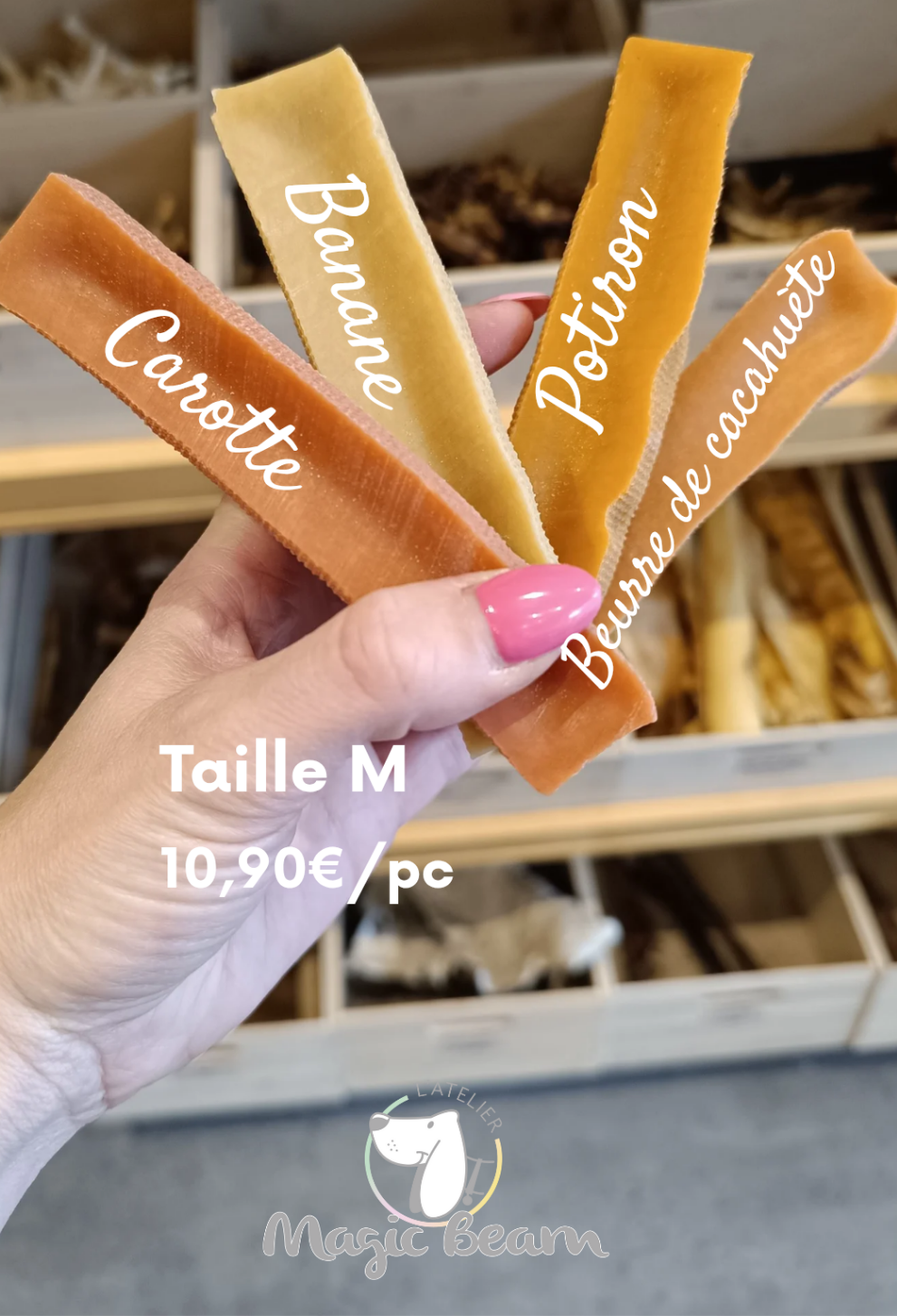 Fromage à mâcher - Saveurs fruitées