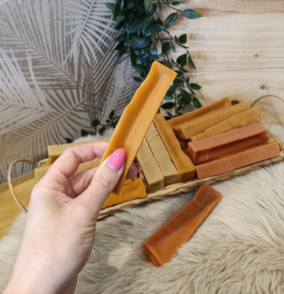 Fromage à mâcher - Saveurs fruitées