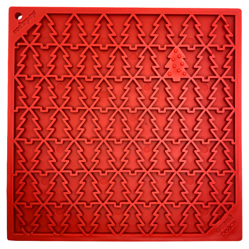 Lickmat Christmas Tree