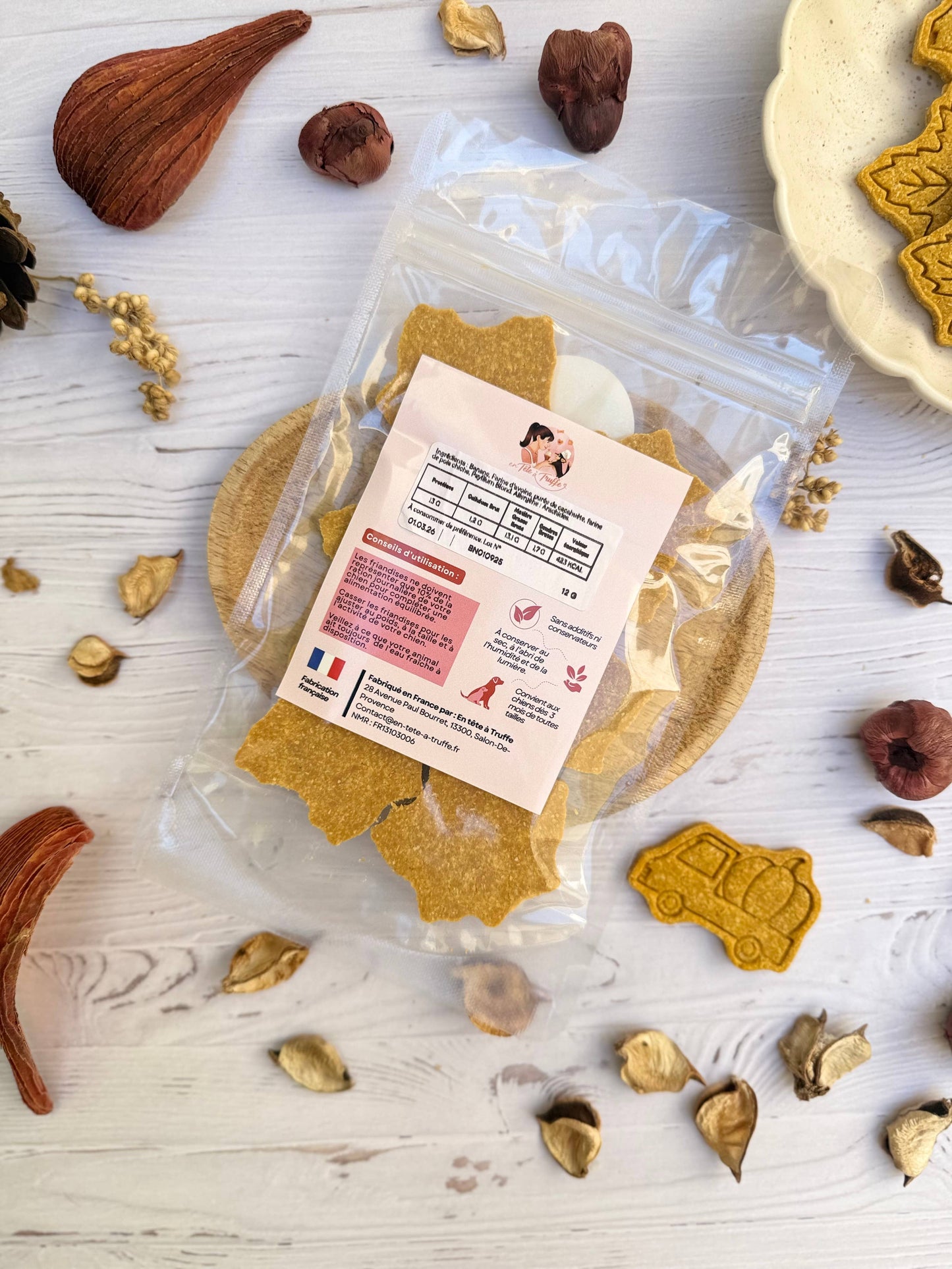 Friandises Pour Chiens - Feuille d'automne