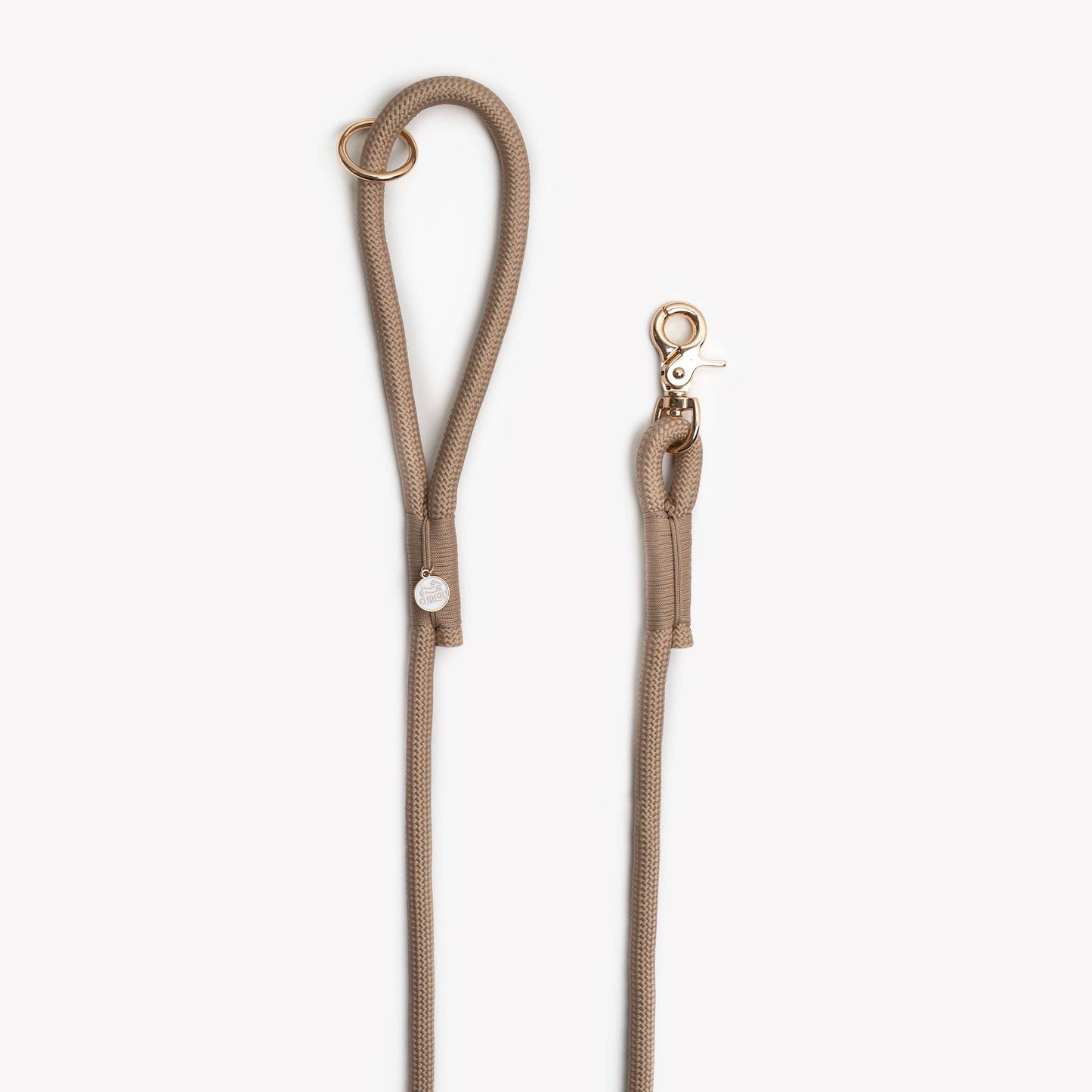 Laisse en corde - Sable