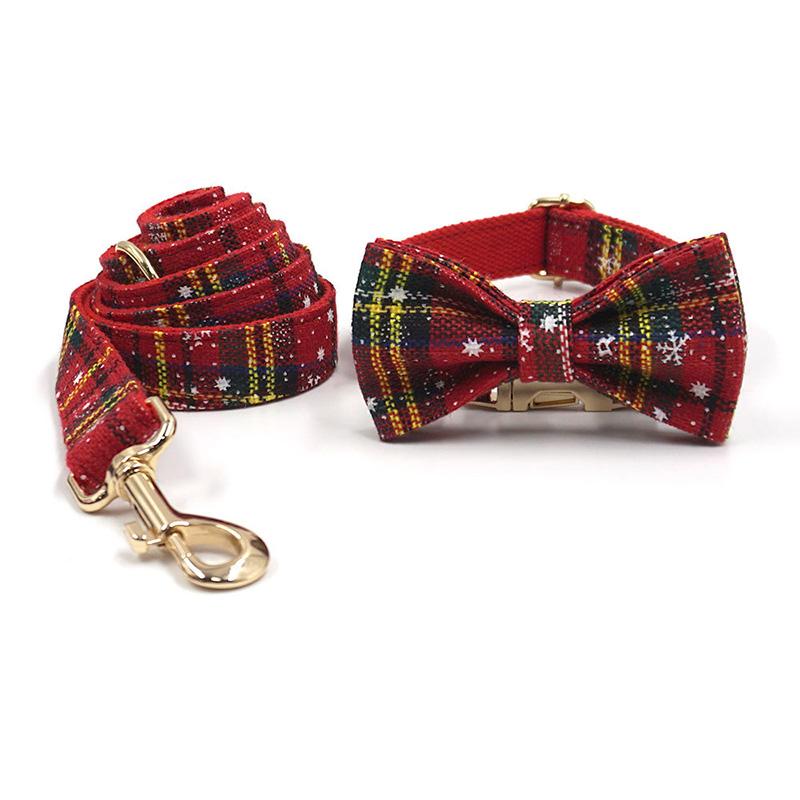 Noeud Tartan Noël