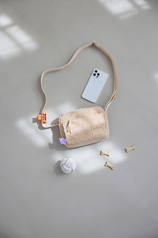 Sac à friandises en teddy - Noka