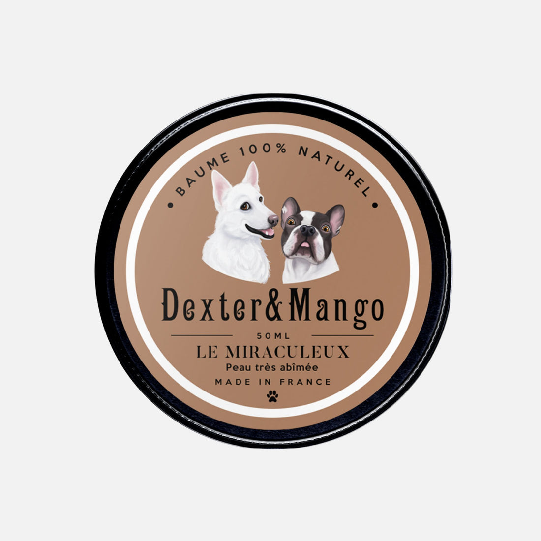 Baume anti démangeaison pour chien : Le Miraculeux