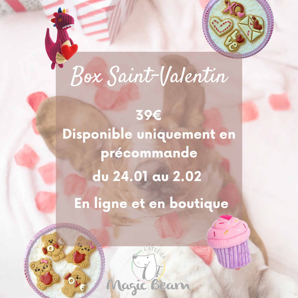Box Saint-Valentin 💕