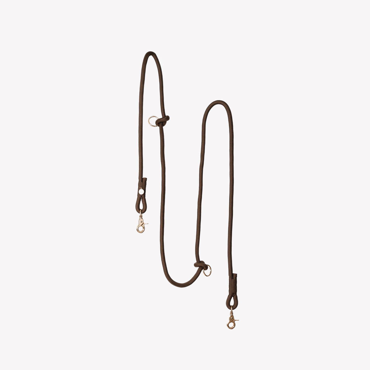 Laisse mains libres - Marron