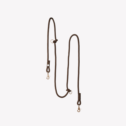 Laisse mains libres - Marron