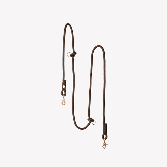 Laisse mains libres - Marron