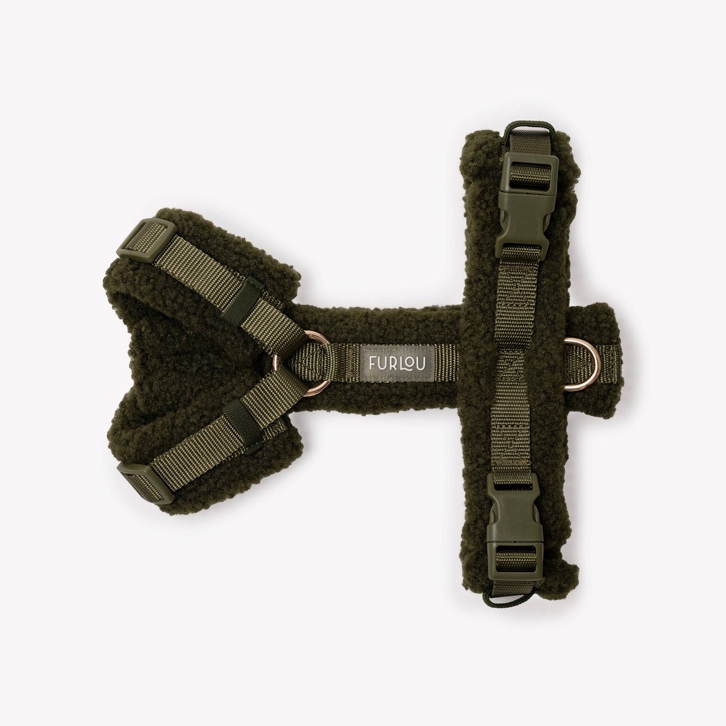 Harnais pour chien Sherpa - Vert (kaki)