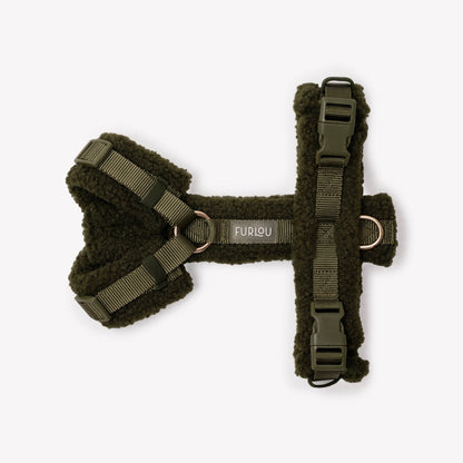 Harnais pour chien Sherpa - Vert (kaki)