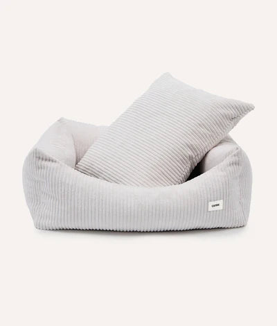 Lit pour chien en velours côtelé Snozy