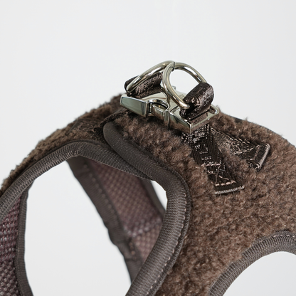 Harnais pour chien Step-In Teddy | Espresso