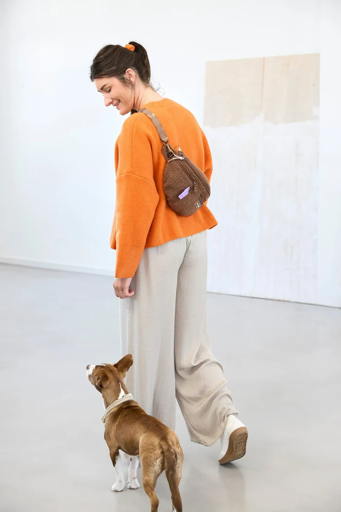 Sac Emma en teddy - Edition limitée