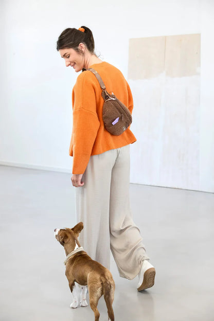 Sac Emma en teddy - Edition limitée