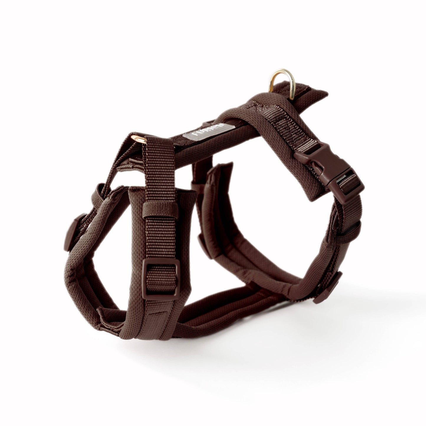 Harnais confort pour chien - Marron