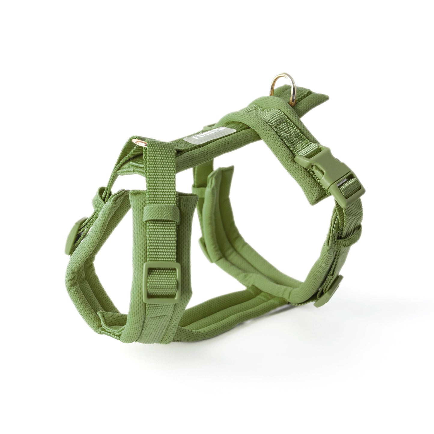 Harnais de confort pour chien - vert