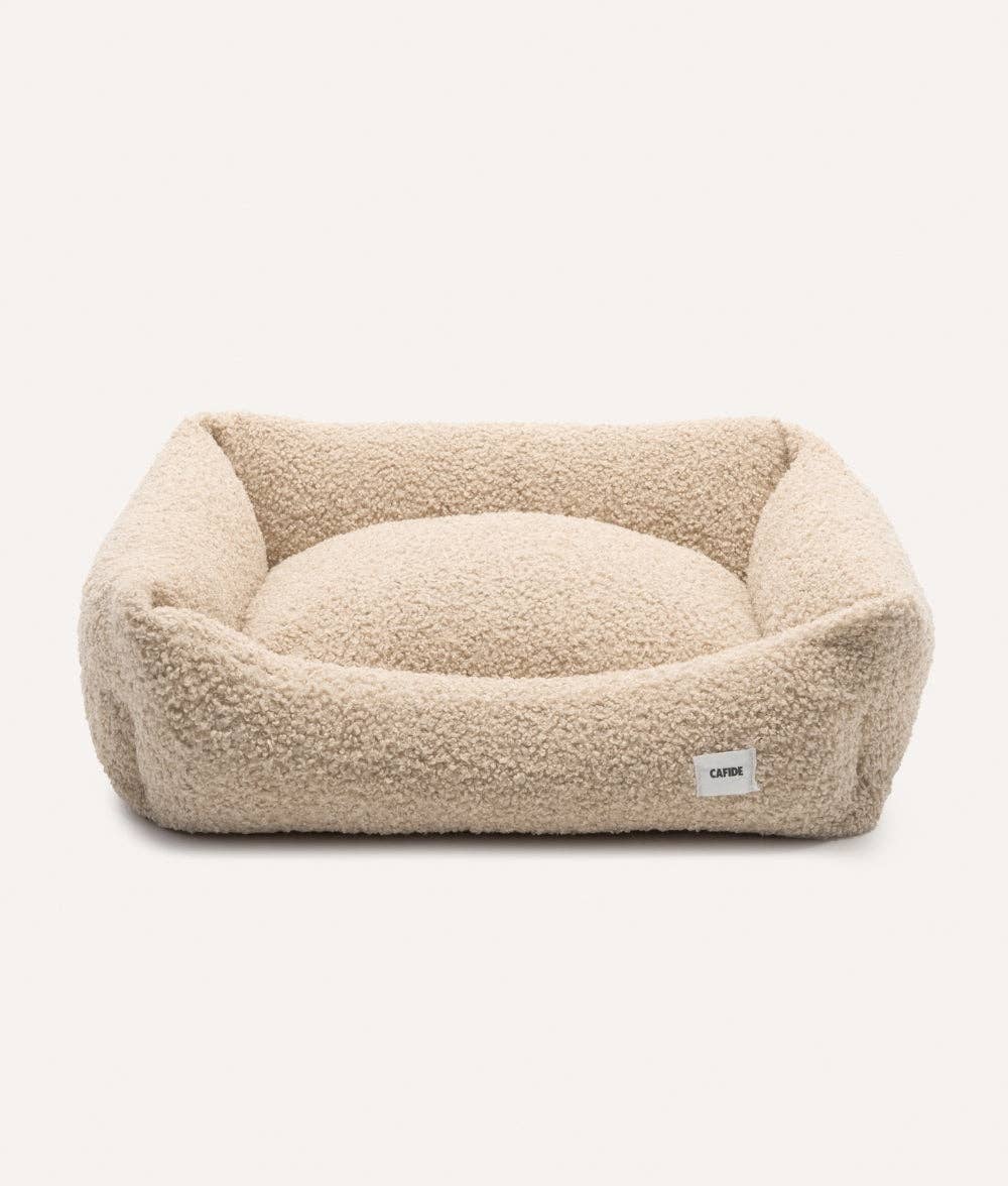 Lit pour chien de bouclette beige, Snozy