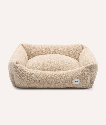 Lit pour chien de bouclette beige, Snozy