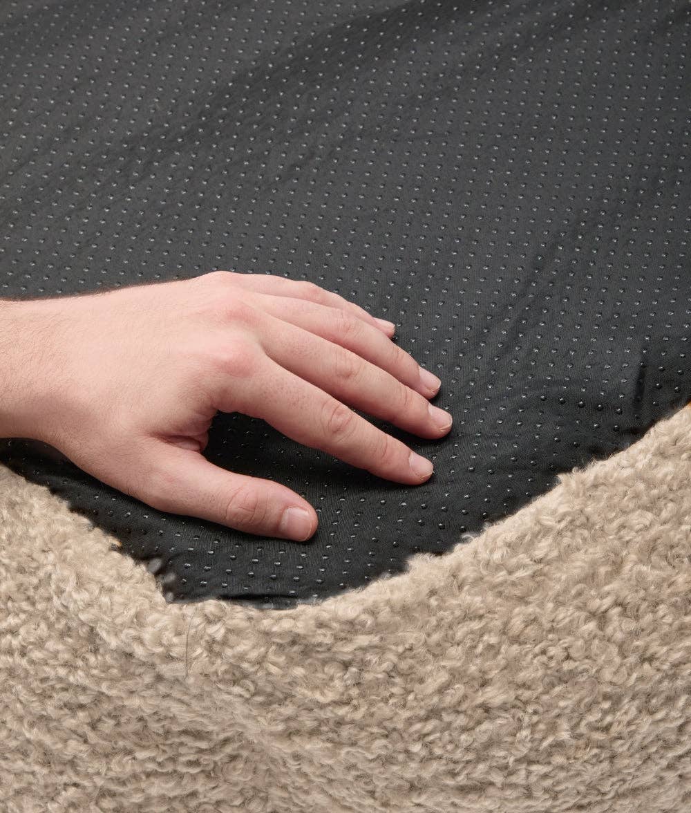 Lit pour chien de bouclette beige, Snozy