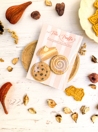 Biscuits pour chien automne - Dog Cookie Set