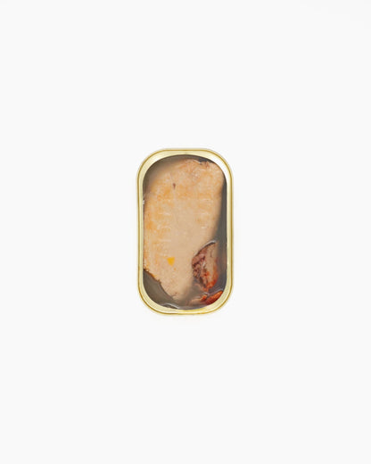 Foie naturel de baudroie