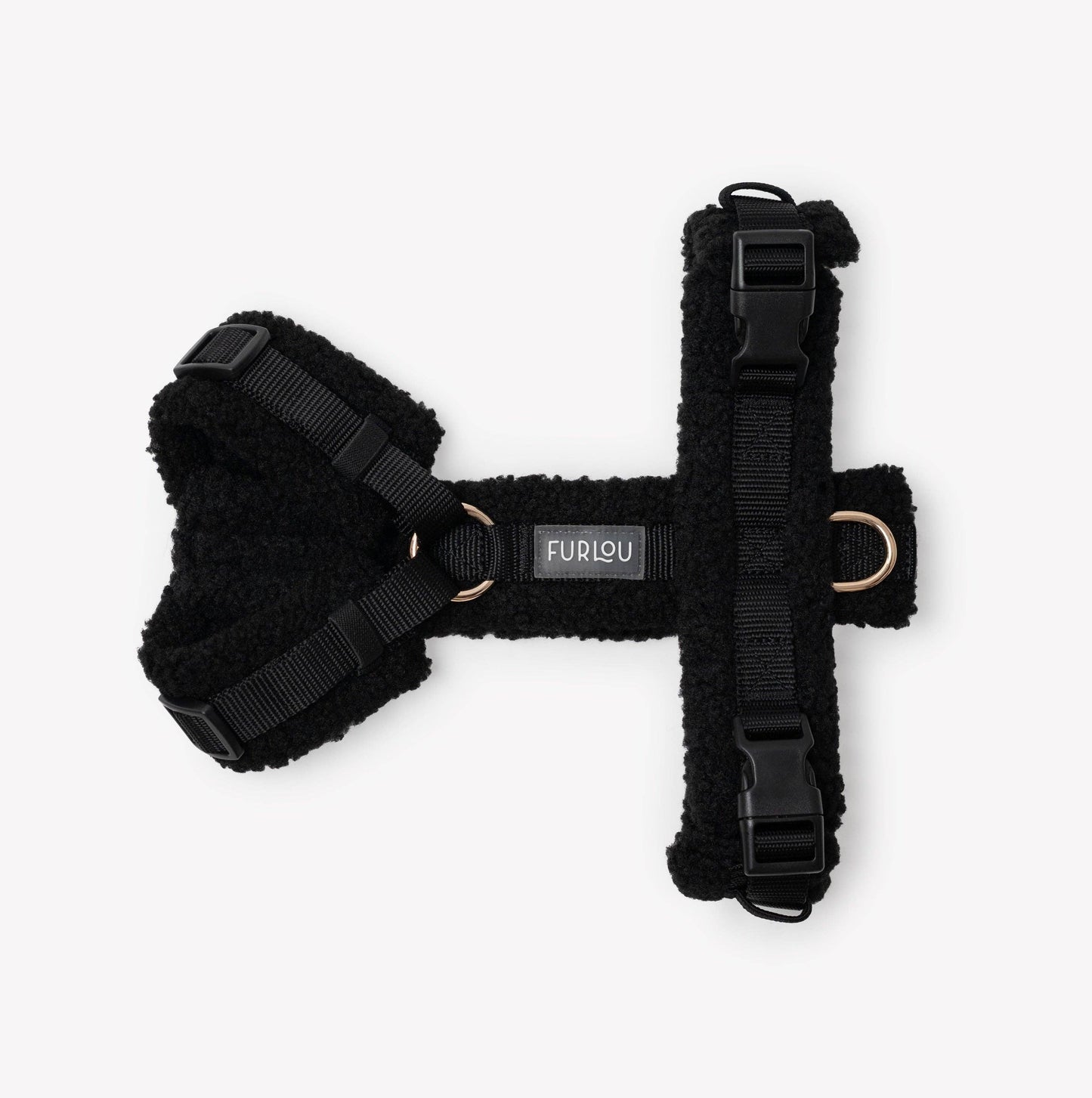 Harnais pour chien Sherpa - Noir