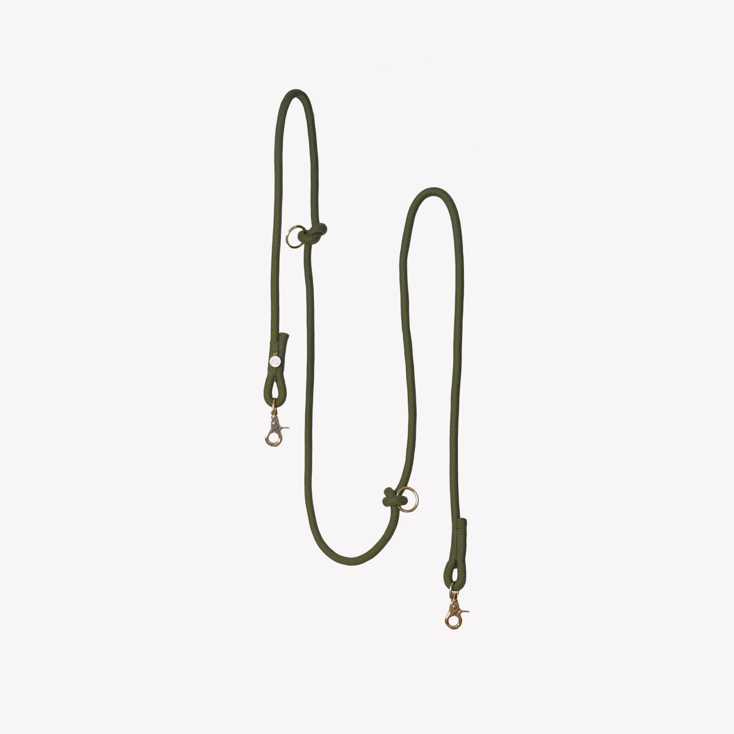 Laisse mains libres - Vert (kaki)