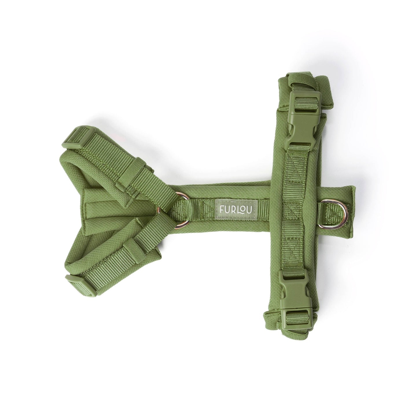 Harnais de confort pour chien - vert