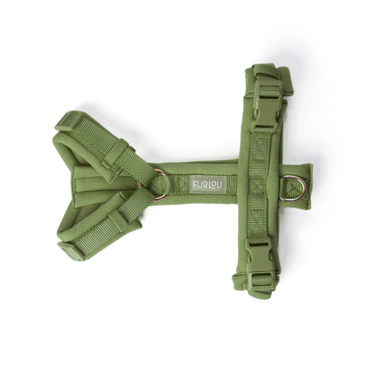 Harnais de confort pour chien - vert