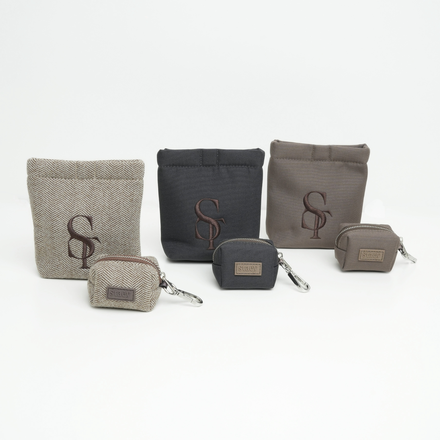 Porte-Sacs à Crottes Elma | Mocca