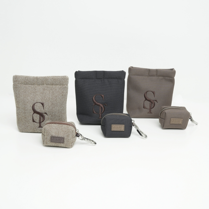 Porte-Sacs à Crottes Elma | Mocca