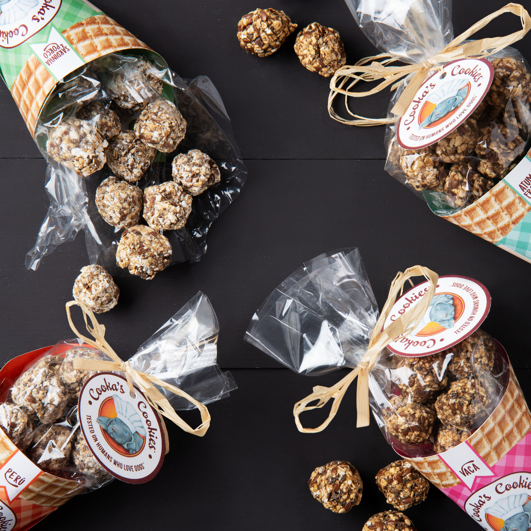 Bouchées à la dinde – Cooka’s Cookies