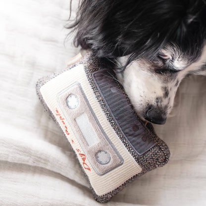 📼 Jouet à renifler pour chien – Cassette rétro (Lambwolf)