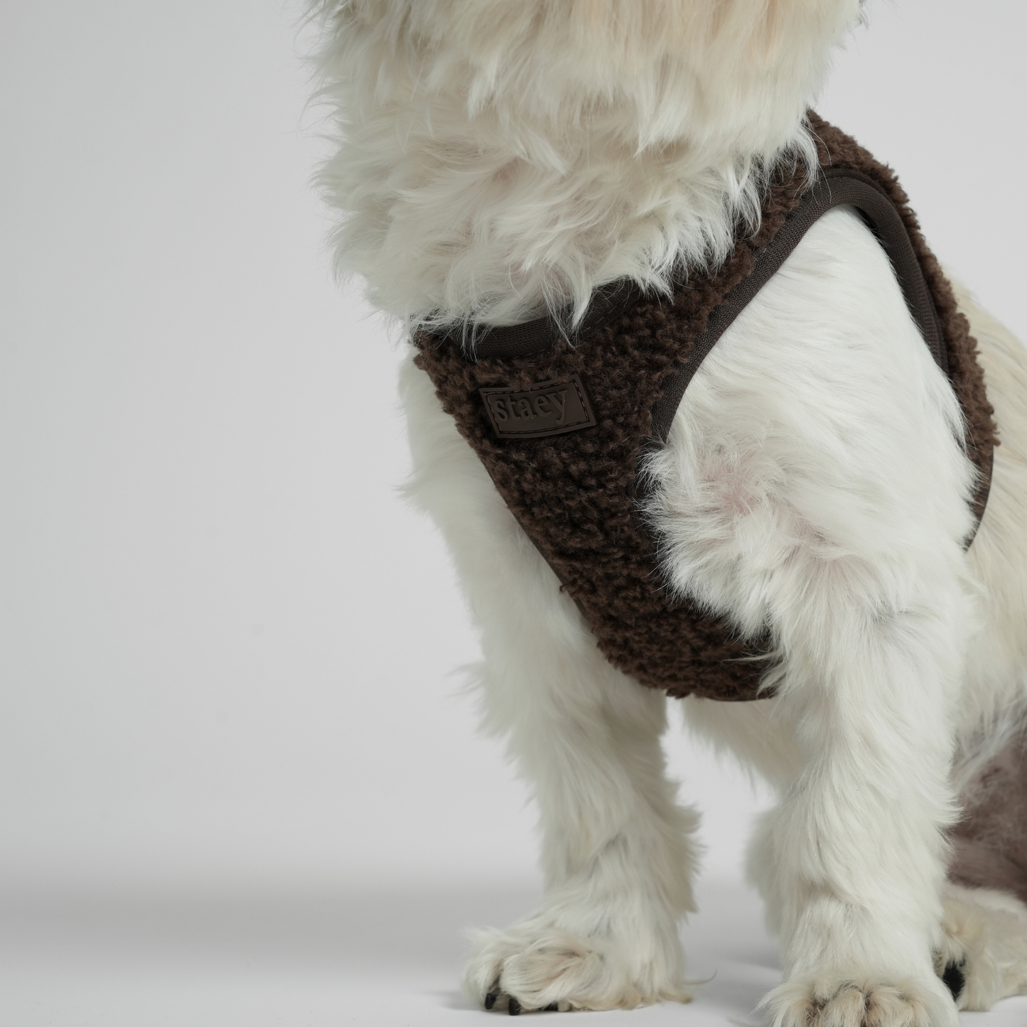Harnais pour chien Step-In Teddy | Espresso