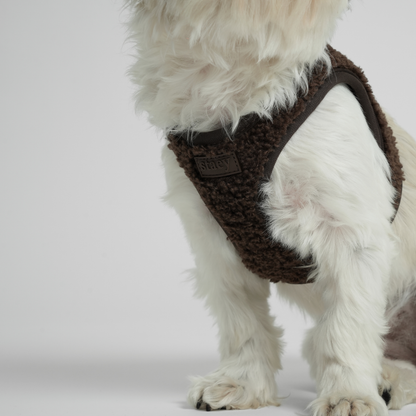 Harnais pour chien Step-In Teddy | Espresso