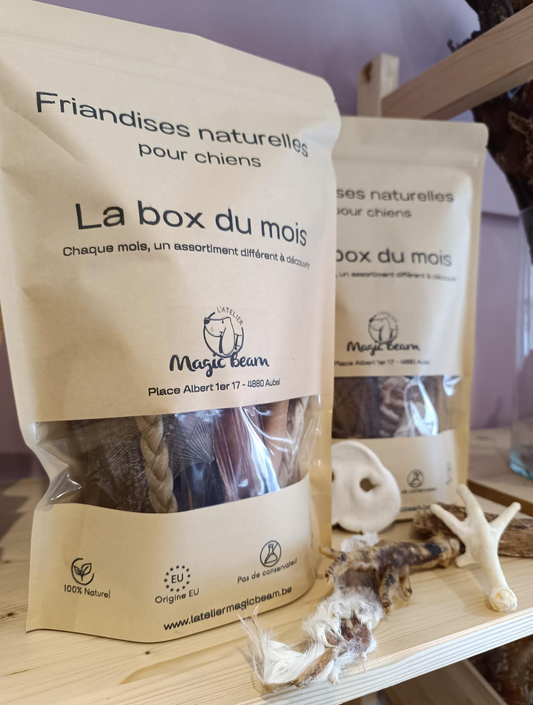Box du mois - Adulte