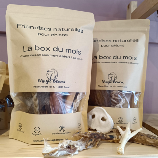 Box du mois - Chiot