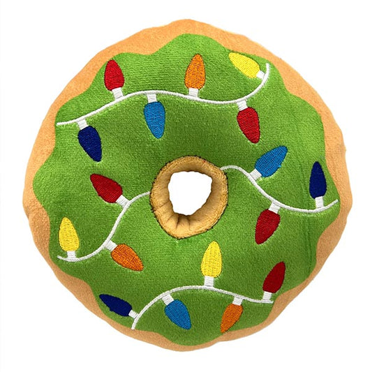 Holiday Lit Donut (grand)
