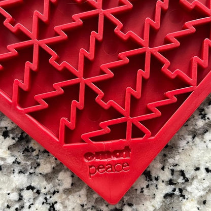 Lickmat Christmas Tree