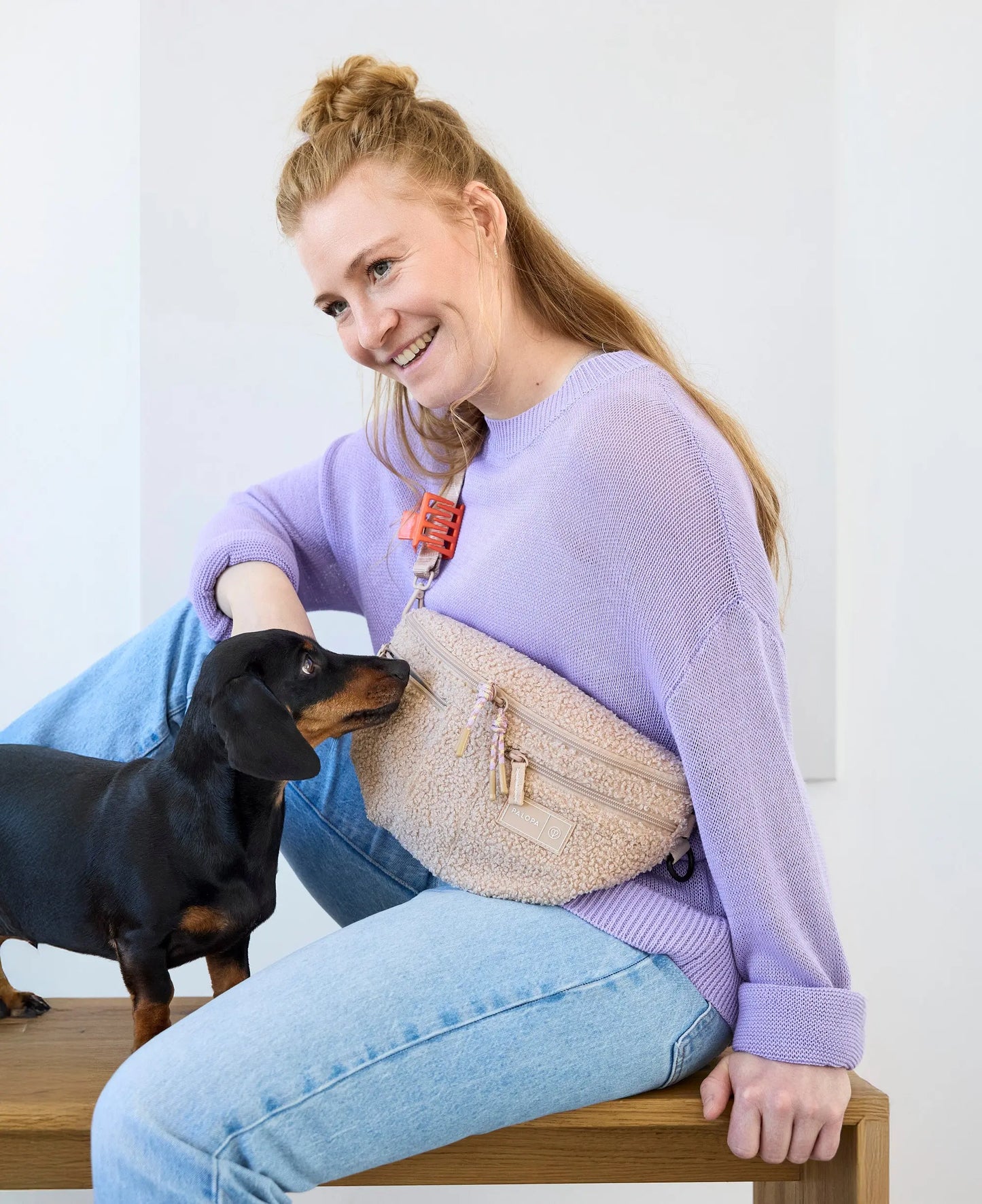 Sac Emma en teddy - Edition limitée