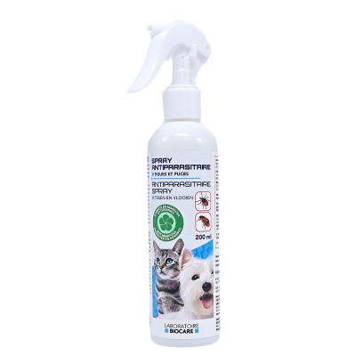 Spray Antiparasitaire Naturel Chien & Chat