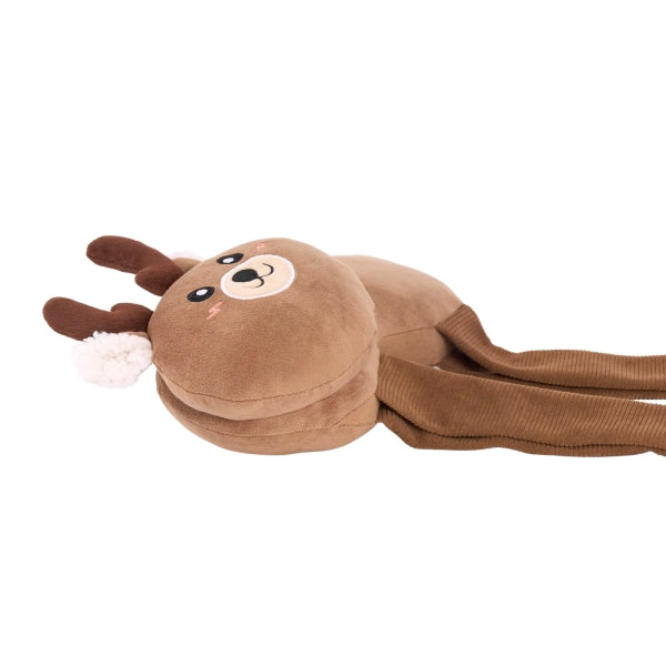 EcoZippy Holiday Crinkle Reindeer