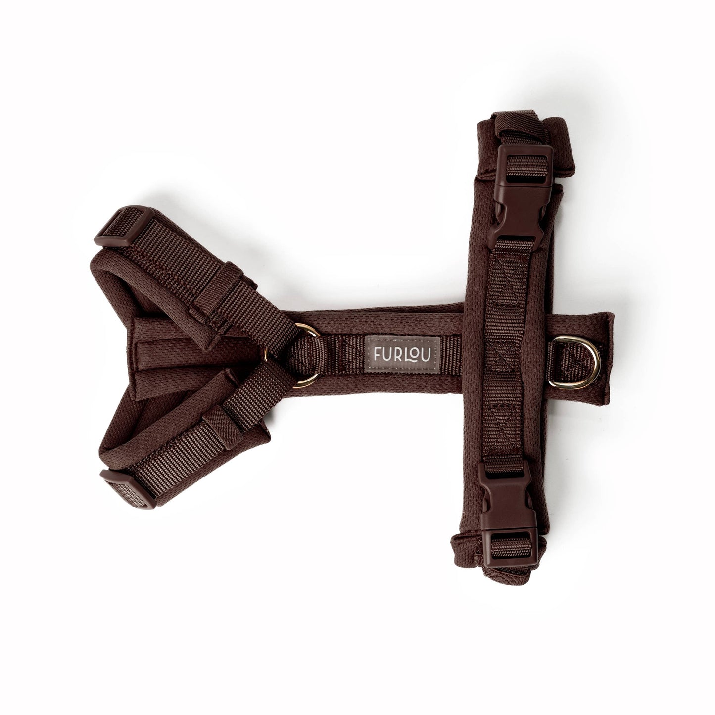 Harnais confort pour chien - Marron