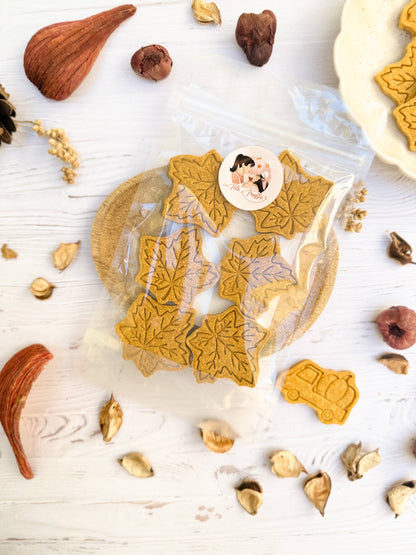 Friandises Pour Chiens - Feuille d'automne