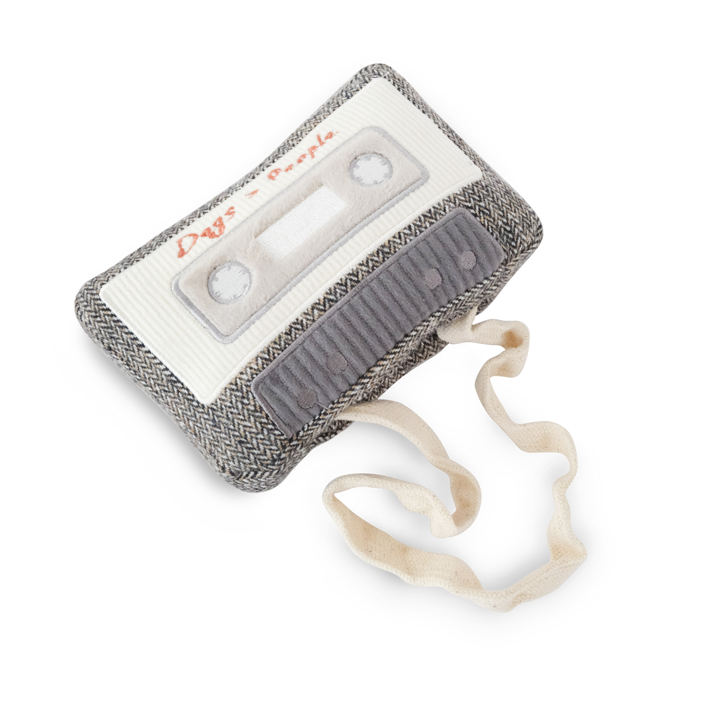 📼 Jouet à renifler pour chien – Cassette rétro (Lambwolf)