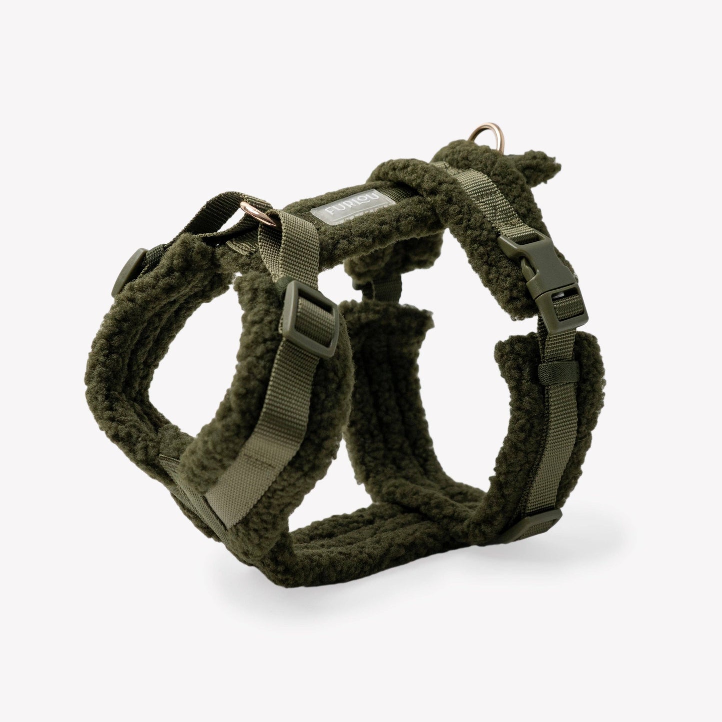Harnais pour chien Sherpa - Vert (kaki)