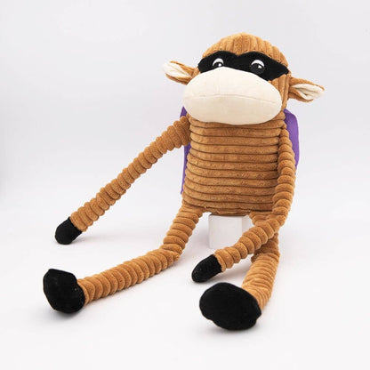 SuperMonkey masqué Halloween XL - Jouet pour Chien