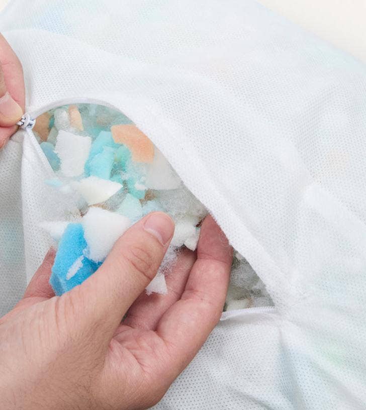 Lit pour chien en velours côtelé moutarde, Cuadra